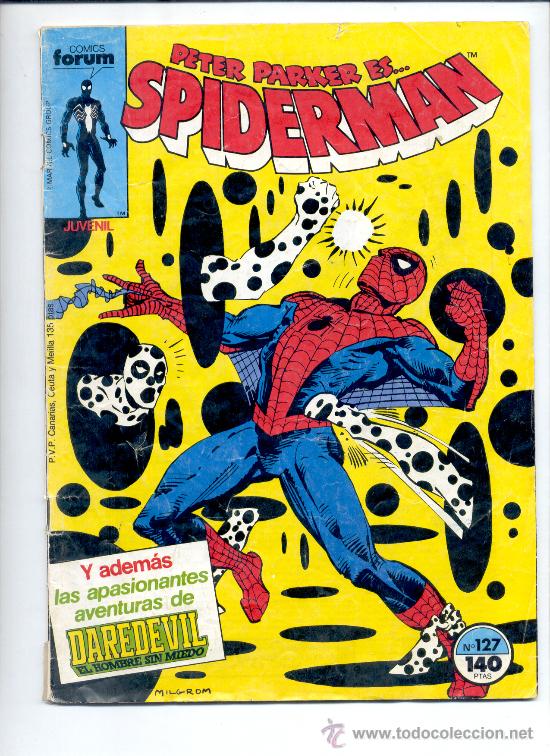 C&oacute;mics: SPIDERMAN FORUM 127 - Foto 1