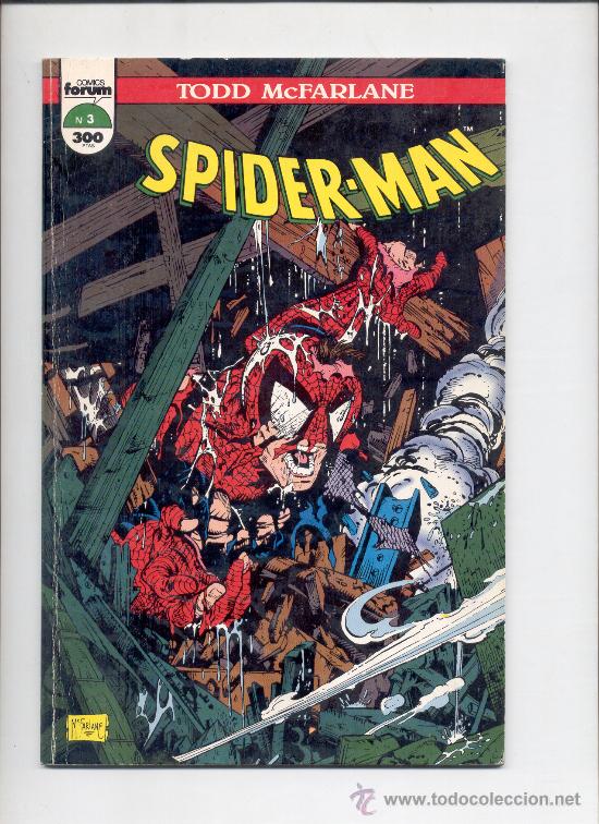 C&oacute;mics: SPIDERMAN 3 FORUM TODD MCFARLANE - Foto 1