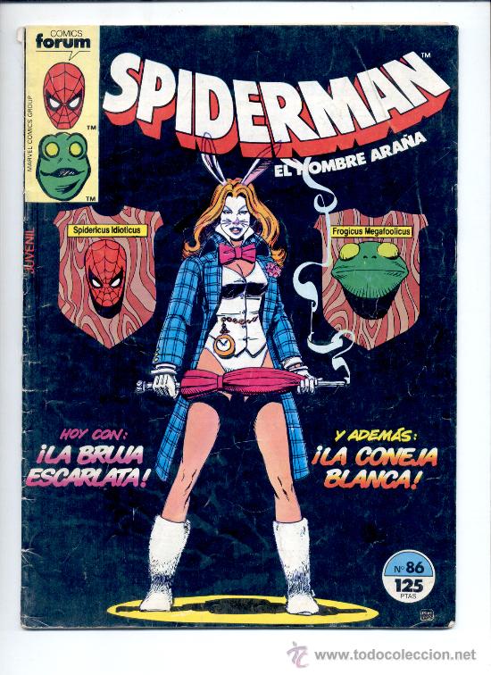 C&oacute;mics: SPIDERMAN FORUM 86 - Foto 1