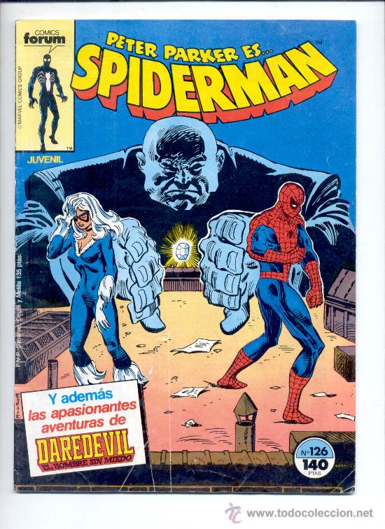 C&oacute;mics: SPIDERMAN 126 FORUM - Foto 1