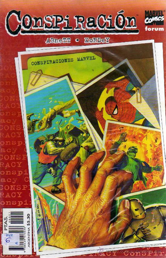 C&oacute;mics: Conspiraci&oacute;n (Abbett - Kordey)  - CJ66 - Foto 1