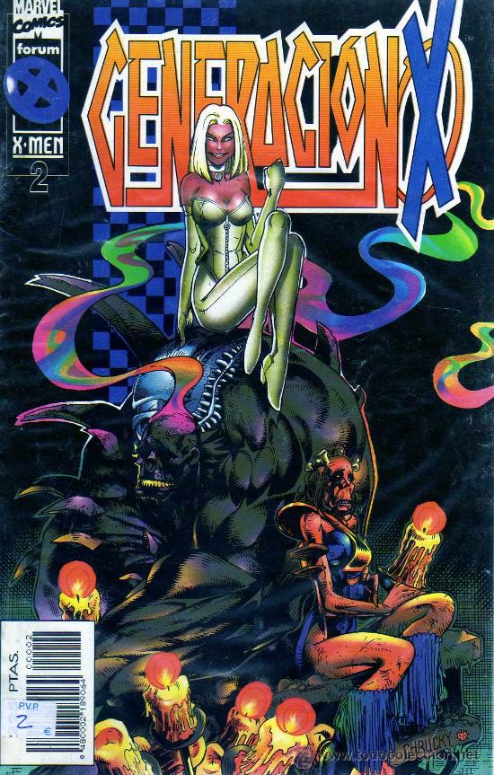 C&oacute;mics: Generaci&oacute;n X N&ordm;2 (X-Men) - Foto 1