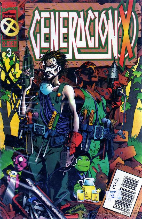 C&oacute;mics: Generaci&oacute;n X N&ordm;3 (X-Men) - Foto 1