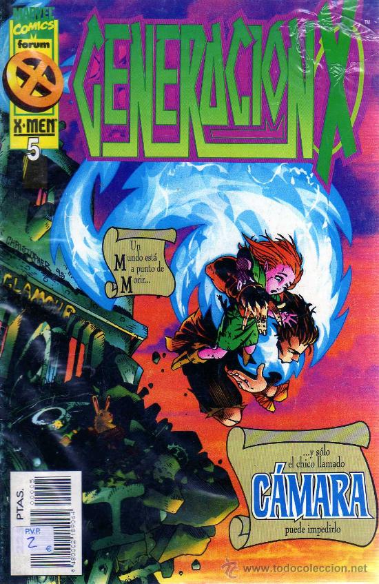 C&oacute;mics: Generaci&oacute;n X N&ordm;5 (X-Men) - Foto 1