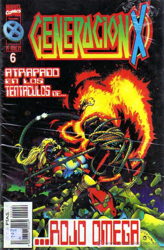 C&oacute;mics: Generaci&oacute;n X N&ordm;6 (X-Men) - Foto 1