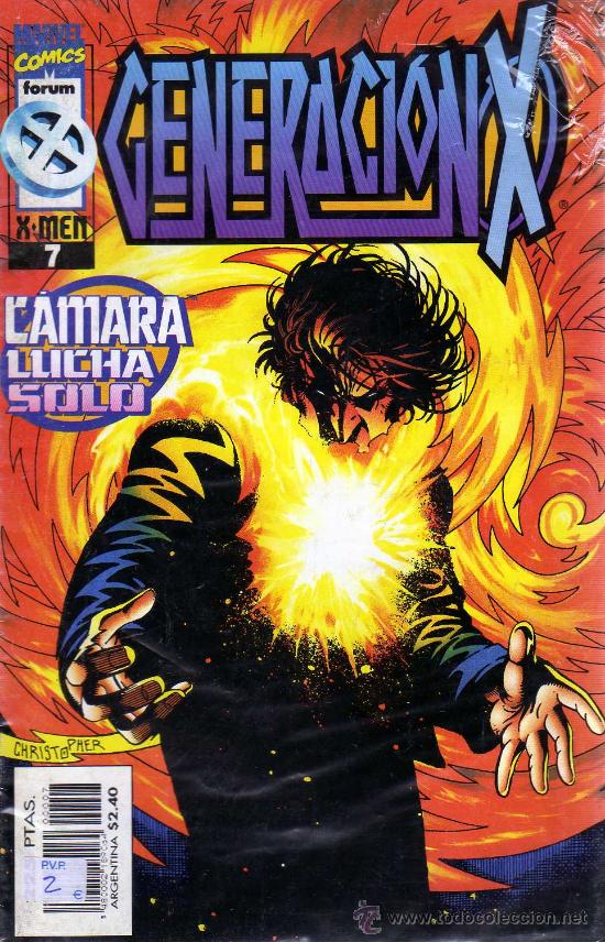 C&oacute;mics: Generaci&oacute;n X N&ordm;7 (X-Men) - Foto 1