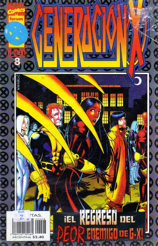 C&oacute;mics: Generaci&oacute;n X N&ordm;8 (X-Men) - Foto 1