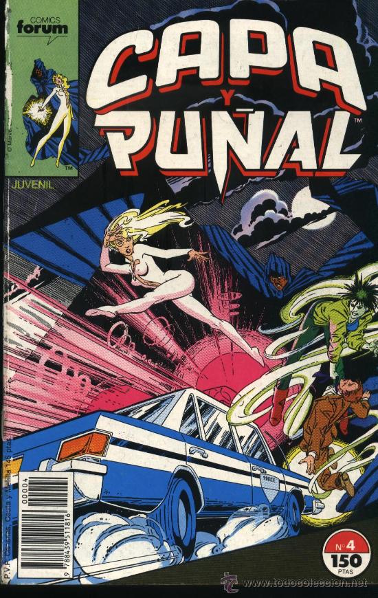 C&oacute;mics: Capa y Pu&ntilde;al - n&ordm; 4 - Forum 1985 - Foto 1