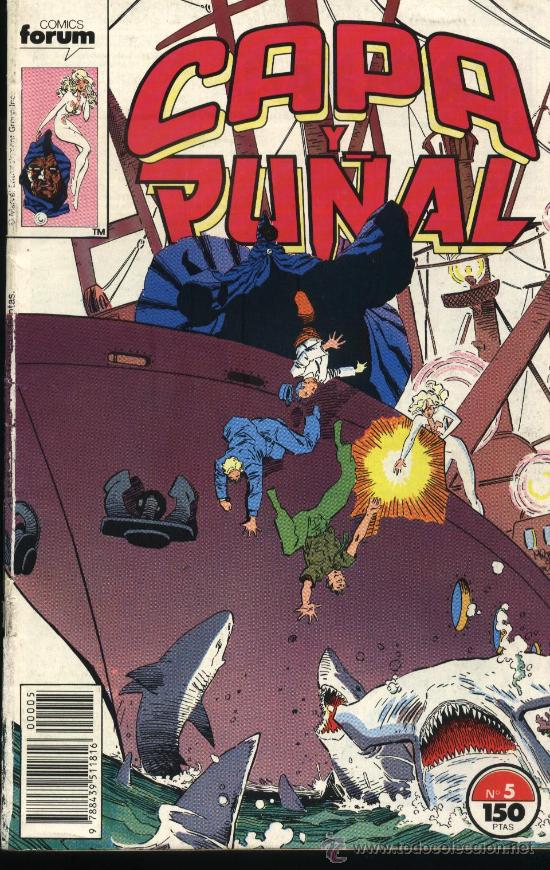 C&oacute;mics: Capa y Pu&ntilde;al - n&ordm; 5 - Forum 1985 - Foto 1