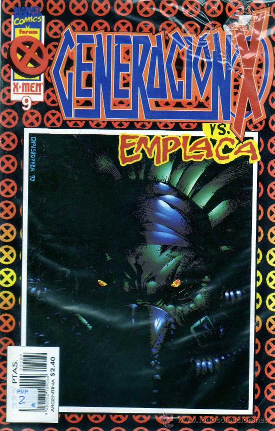 C&oacute;mics: Generaci&oacute;n X N&ordm;9 (X-Men) - Foto 1