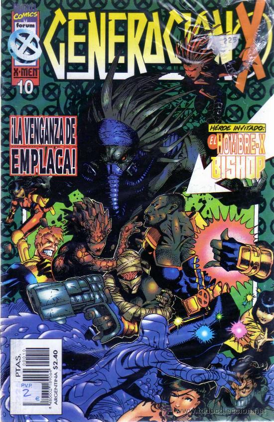 C&oacute;mics: Generaci&oacute;n X N&ordm;10 (X-Men) - Foto 1