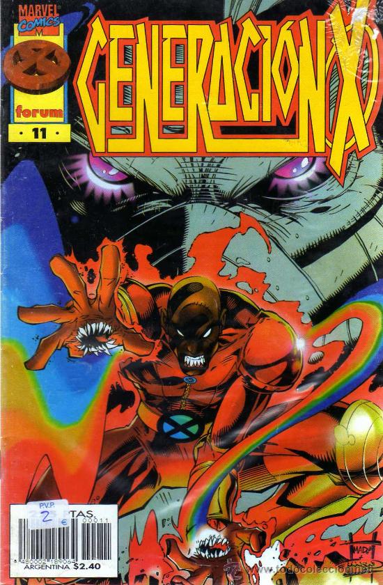 C&oacute;mics: Generaci&oacute;n X N&ordm;11 (X-Men) - Foto 1