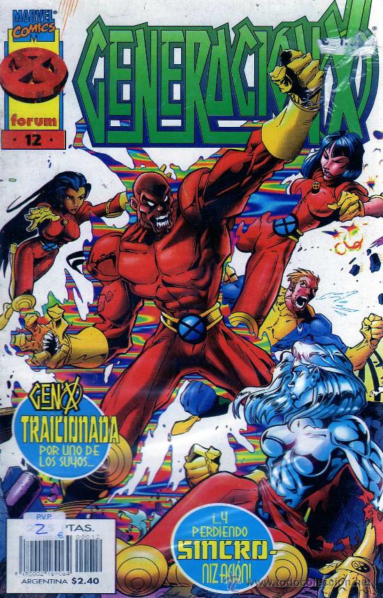 C&oacute;mics: Generaci&oacute;n X N&ordm;12 (X-Men) - Foto 1
