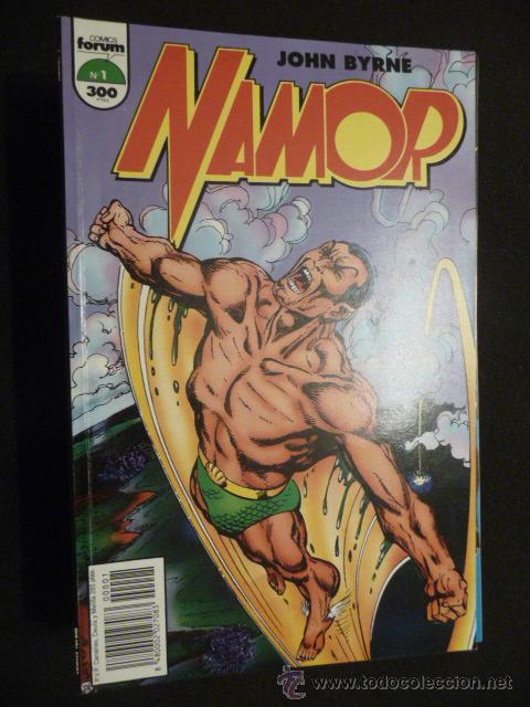C&oacute;mics: NAMOR. JOHN BYRNE. N&ordm; 1. FORUM - Foto 1