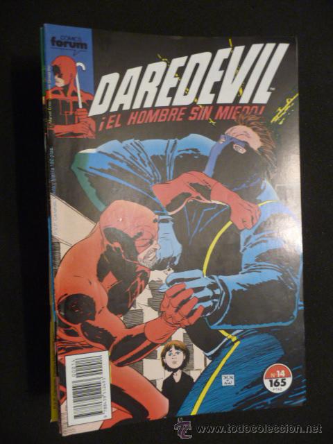 C&oacute;mics: DAREDEVIL. VOL 2. N&ordm; 14. FORUM - Foto 1