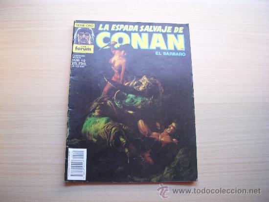 C&oacute;mics: LA ESPADA SALVAJE DE CONAN N&ordm; 112, EDITORIAL FORUM - Foto 1
