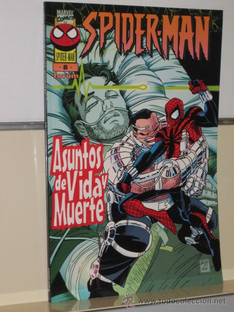 C&oacute;mics: NUEVO SPIDERMAN N&ordm; 8 SPIDER-MAN FORUM - Foto 1