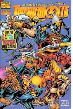C&oacute;mics: thunderbolt n&ordm; 23-24-25 volumen I - Foto 1