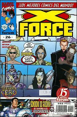 Fumetti: x force n&ordm; 26-29 volumen II