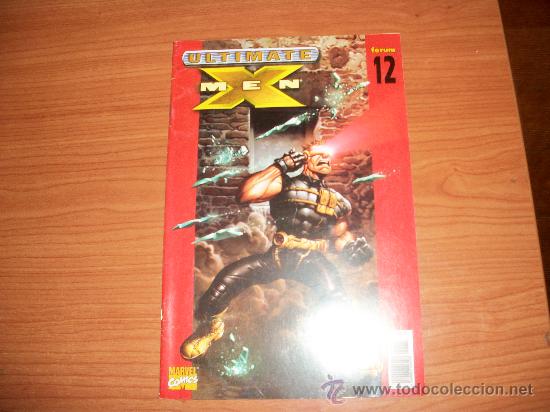 C&oacute;mics: ULTIMATE X MEN VOLUMEN  1 N&ordm; 12 . FORUM - Foto 1