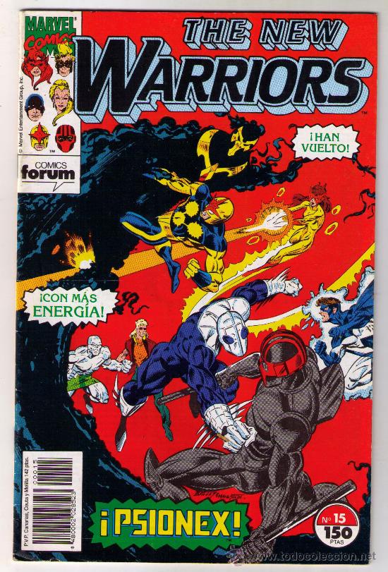 C&oacute;mics: THE NEW WARRIORS - N&ordm; 15