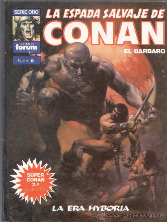 C&oacute;mics: Super Conan n&ordm; 6 2&ordf; Edici&oacute;n portes gratis - Foto 1