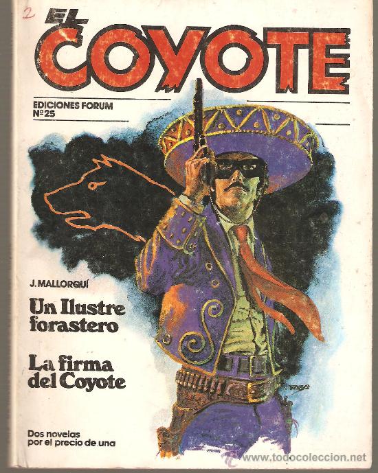 C&oacute;mics: EL COYOTE N&ordm; 25 19 X 14,5 CM. - Foto 1