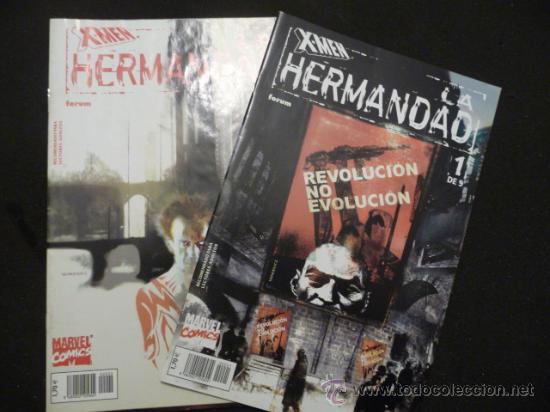 C&oacute;mics: X-MEN. LA HERMANDAD. N&ordm; 1 Y 2 (DE 9). FORUM - Foto 1