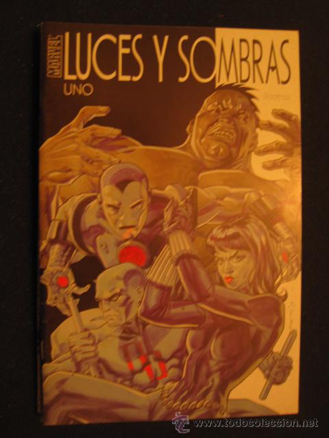 C&oacute;mics: MARVEL: LUCES Y SOMBRA. VOL 2. N&ordm; 1. FORUM - Foto 1
