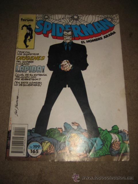 C&oacute;mics: SPIDERMAN EL HOMBRE ARA&Ntilde;A N&ordm; 199 - Foto 1