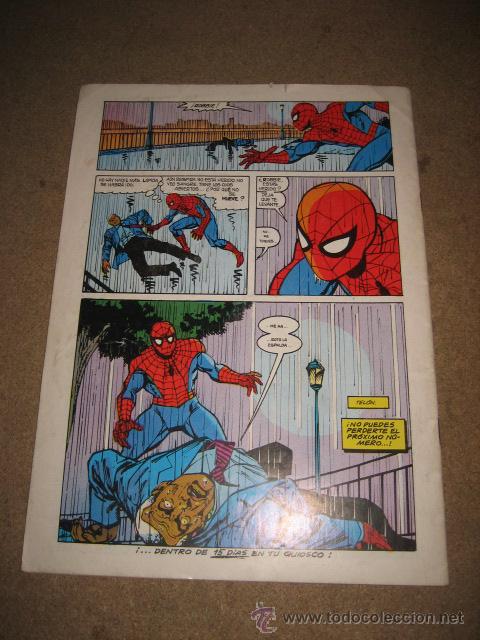 C&oacute;mics: SPIDERMAN EL HOMBRE ARA&Ntilde;A N&ordm; 199 - Foto 3