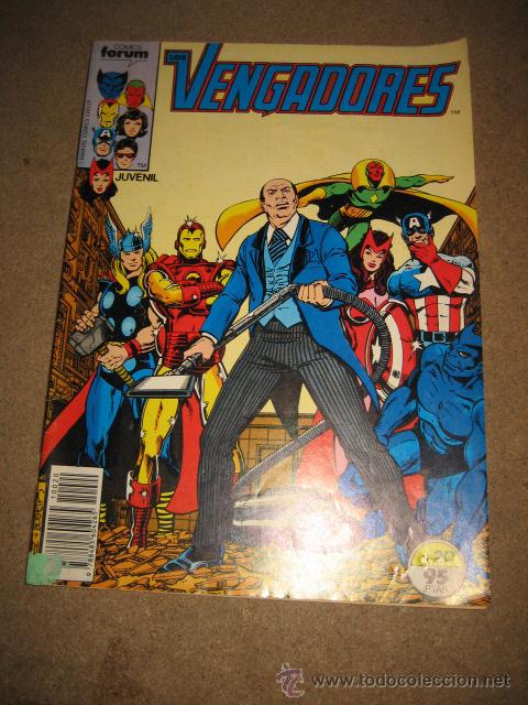 C&oacute;mics: LOS VENGADORES N&ordm; 20   1984 - Foto 1