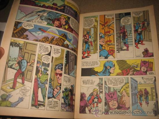 C&oacute;mics: LOS VENGADORES N&ordm; 20   1984 - Foto 2
