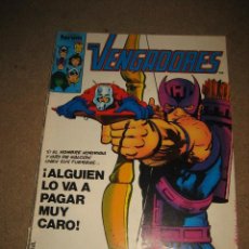 Cómics: LOS VENGADORES Nº 36 ALGUIEN LO VA A PAGAR MUY CARO PROCEDE DE RETAPADO 1985