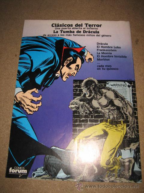 C&oacute;mics: FACTOR X N&ordm; 9   PRESAGIOS DE MUERTE   1988 - Foto 3