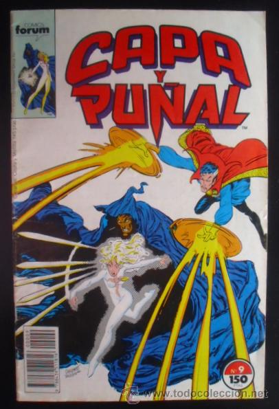 C&oacute;mics: Comics Forum. Capa y Pu&ntilde;al n&ordm; 9. A&ntilde;o 1989. - Foto 1