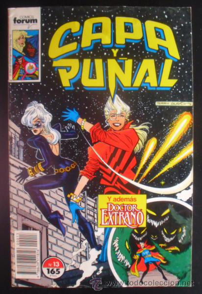 C&oacute;mics: Comics Forum. Capa y Pu&ntilde;al n&ordm; 13. A&ntilde;o 1989. - Foto 1