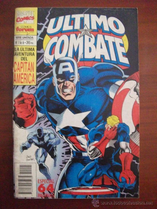 CAPITAN AMERICA ULTIMO COMBATE Nº 1 COMICS FORUM (Tebeos y Comics - Forum - Capitán América)