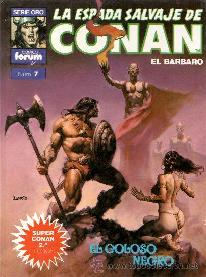 C&oacute;mics: Super Conan n&ordm; 7 2&ordm; Edici&oacute;n portes gratis. - Foto 1