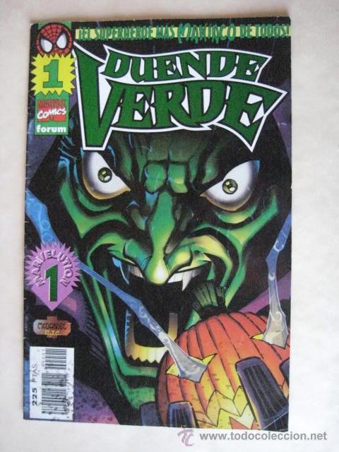 C&oacute;mics: DUENDE VERDE N&ordm; 1   ENVIO  GRATIS&iexcl;&iexcl;&iexcl; - Foto 1