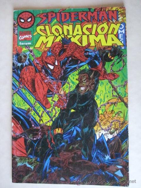C&oacute;mics: SPIDERMAN CLONACION MAXIMA  ENVIO  GRATIS&iexcl;&iexcl;&iexcl; - Foto 1
