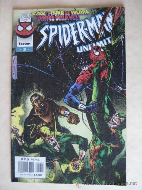 C&oacute;mics: SPIDERMAN UNLIMITED  N&ordm; 3   ENVIO  GRATIS&iexcl;&iexcl;&iexcl; - Foto 1