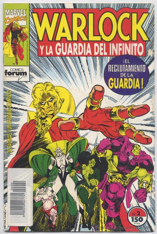 C&oacute;mics: WARLOCK Y LA GUARDIA DEL INFINITO, N&ordm; 2 - FORUM - Foto 1