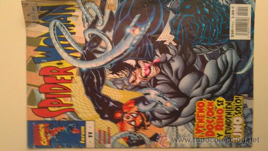 C&oacute;mics: SPIDER-WOMAN/MARVEL COMICS/..EDICIONES FORUM.N&ordm;11 - Foto 1