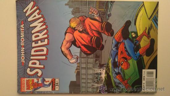 C&oacute;mics: EDICIONES FORUM.N&ordm;34..MARVEL COMICS/JHN ROMITA/..SPIDERMAN - Foto 1