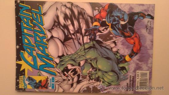 C&oacute;mics: EDICIONES FORUM.n&ordm;3.MARVEL COMICS./CAPITAN MARVEL - Foto 1