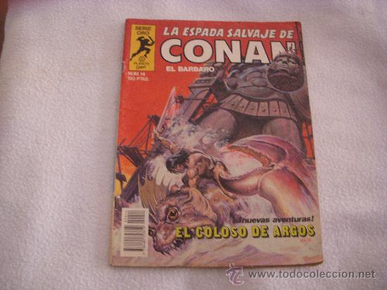 C&oacute;mics: LA ESPADA SALVAJE DE CONAN N&ordm; 14, EDITORIAL FORUM - Foto 1