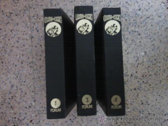 C&oacute;mics: CIRCULO DEL CRIMEN LOTE DE TOMOS N&ordm;1-3-4. - Foto 1