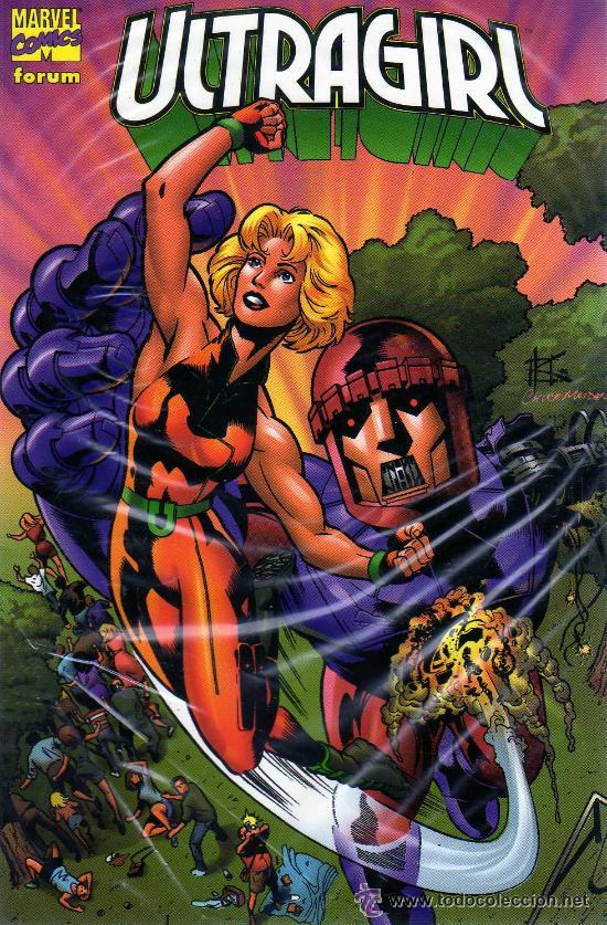 C&oacute;mics: TOMO ULTRAGIRL. COMICS FORUM. - Foto 1
