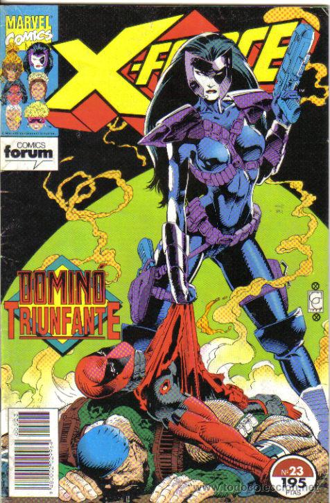 C&oacute;mics: X-FORCE N&ordm; 23. LITERACOMIC. PEDIDO MINIMO 6&euro;. - Foto 1